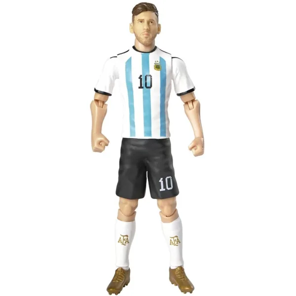 Nogometna akcijska figura, 20 cm – Argentina, Messi v dresu s številko 10 slika 2