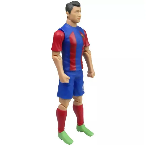 Nogometna akcijska figura, 20 cm – FC Barcelona, Lewandowski z dresom številka 9 slika 2