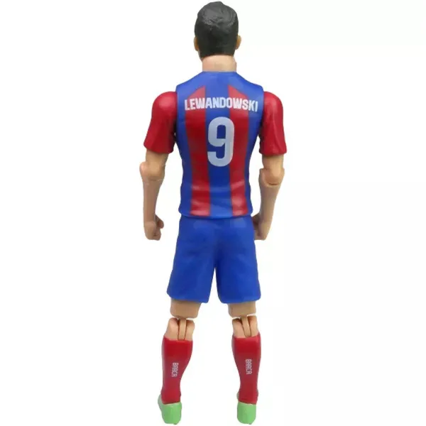 Nogometna akcijska figura, 20 cm – FC Barcelona, Lewandowski z dresom številka 9 slika 3