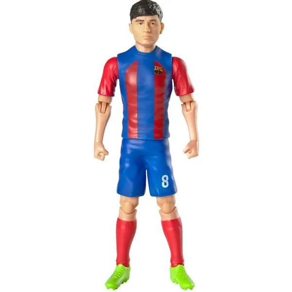 Nogometna akcijska figura, 20 cm – FC Barcelona, Pedri v dresu s številko 8 slika 2