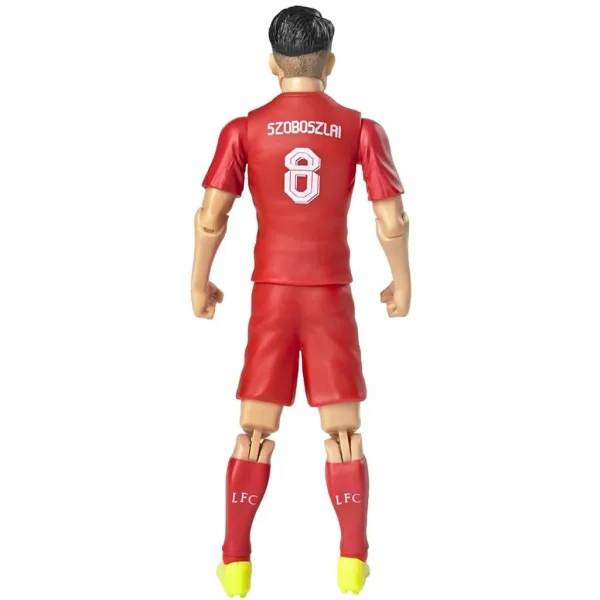 Nogometna akcijska figura, 20 cm – Liverpool, Szoboszlai v dresu s številko 8 slika 3