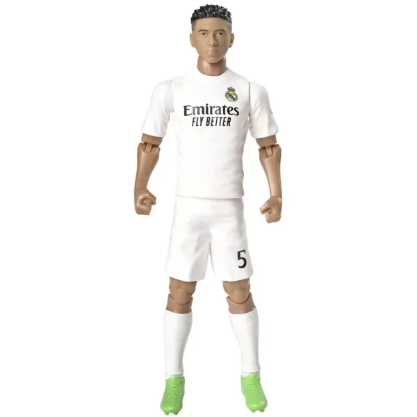 Nogometna akcijska figura, 20 cm – Real Madrid, Bellingham v dresu s številko 5 slika 2