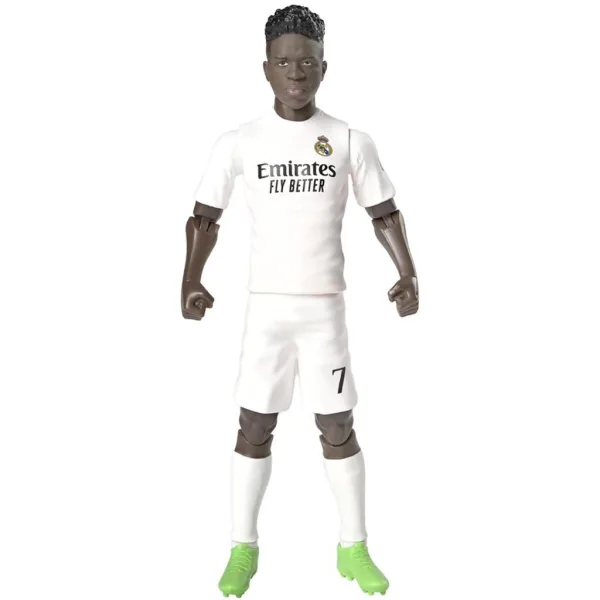 Nogometna akcijska figura, 20 cm – Real Madrid, Vinicius v dresu s številko 7 slika 2