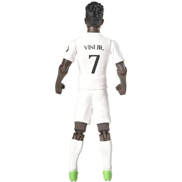 Nogometna akcijska figura, 20 cm – Real Madrid, Vinicius v dresu s številko 7 slika 3