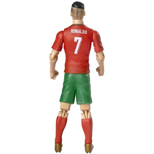 Nogometna akcijska figura, 20 cm - Portugalska, Ronaldo s številko 7 slika 3