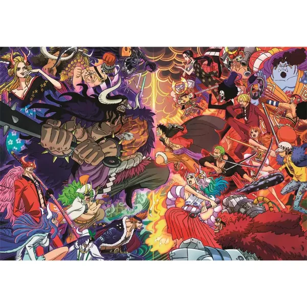 One Piece 1000-delni kompaktni sestavljanka 70x50cm - Clementoni slika 2