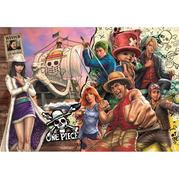 One Piece 180-delna Supercolor sestavljanka - Clementoni slika 2