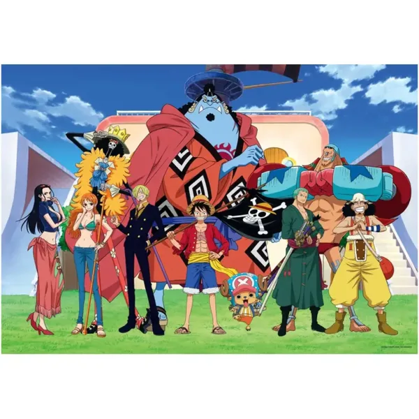 One Piece HQC 1500-delna kompaktna sestavljanka - Clementoni slika 2