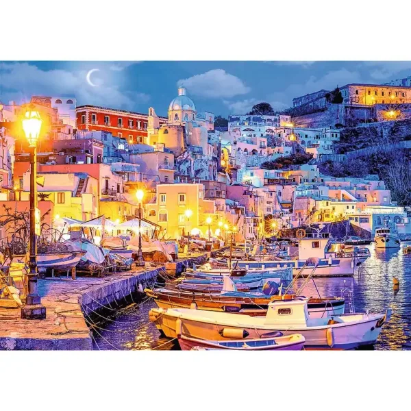 Otok Procida, Italija 1000-delni HQ sestavljanka - Trefl slika 2