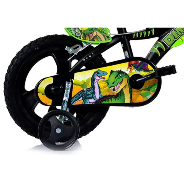 Otroško kolo z motivom dinozavra T‑Rex, velikost 16 – Dino Bikes slika 2