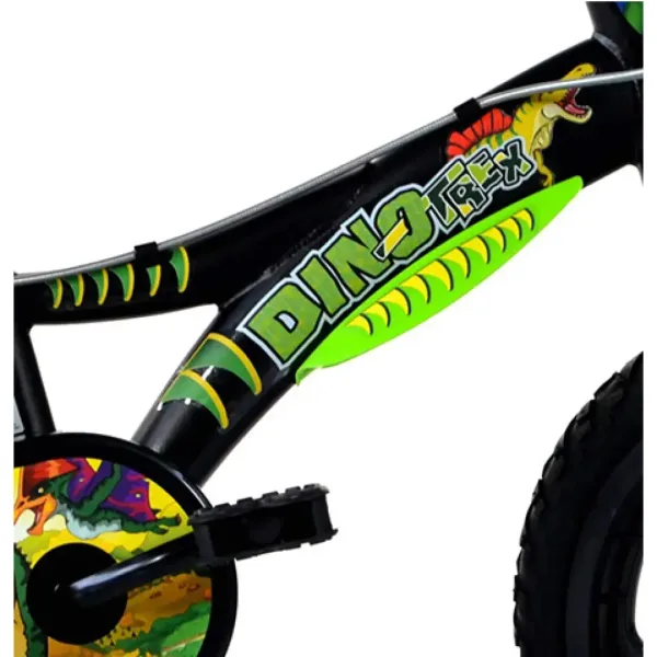 Otroško kolo z motivom dinozavra T‑Rex, velikost 16 – Dino Bikes slika 3