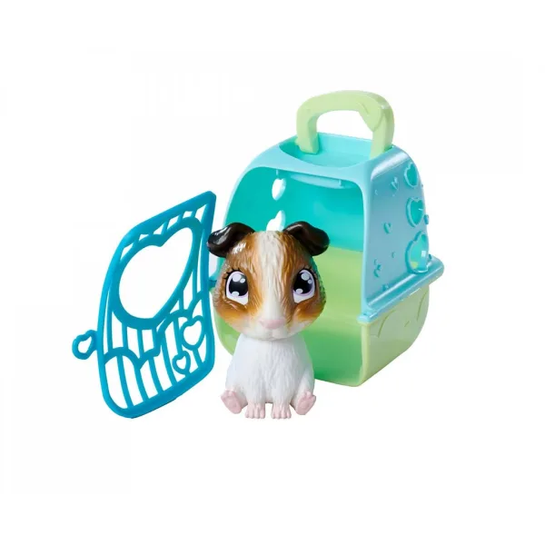 Pamper Petz: Mini glodalci s prenosno kletko - Simba Toys slika 3