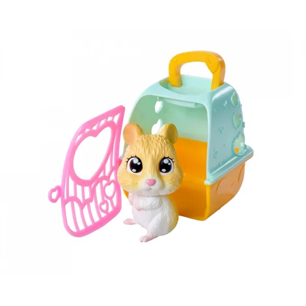 Pamper Petz: Mini glodalci s prenosno kletko - Simba Toys slika 4