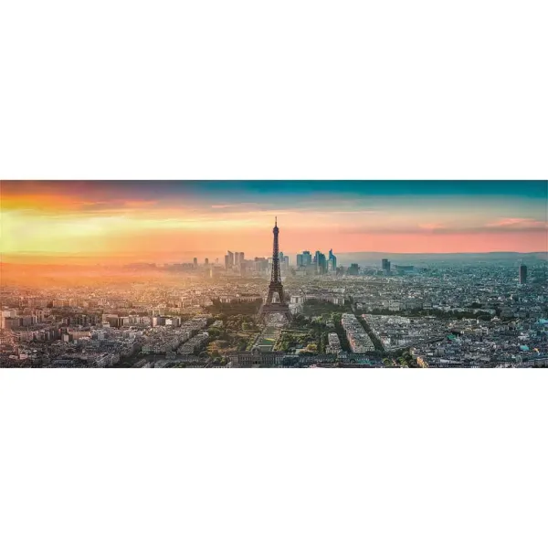 Pariz, Francija 1000-delni panorama sestavljanka 98x33cm - Clementoni slika 2