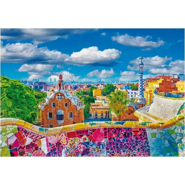 Park Güell Barcelona HQC 1000-delna sestavljanka - Clementoni slika 2