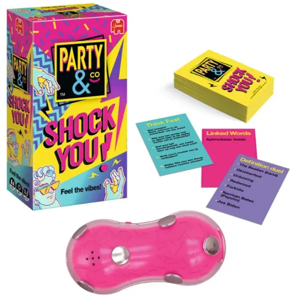 Party & CO: Shock You družabna igra slika 2