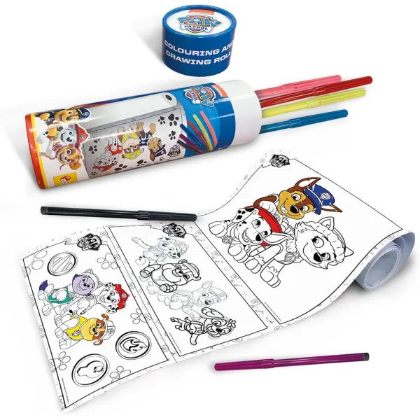 Paw Patrol barvni valj, več vrst, 1 kos - Lisciani slika 2