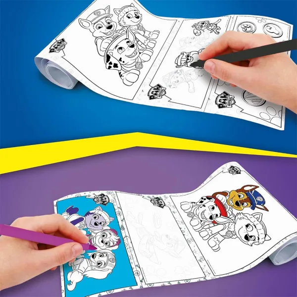Paw Patrol barvni valj, več vrst, 1 kos - Lisciani slika 3