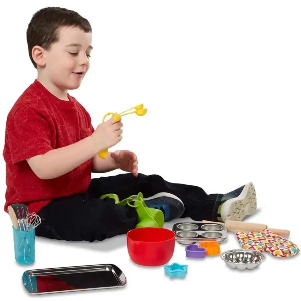 Peka in kuhanje: Igralni pekač - Melissa & Doug slika 3