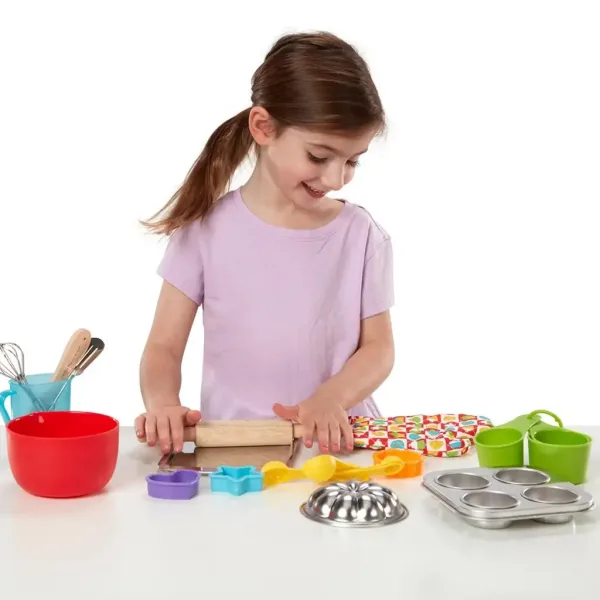 Peka in kuhanje: Igralni pekač - Melissa & Doug slika 4