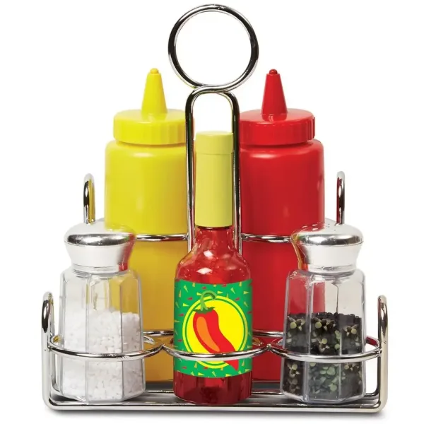 Peka in kuhanje: Set za igro z začimbami - Melissa & Doug slika 2