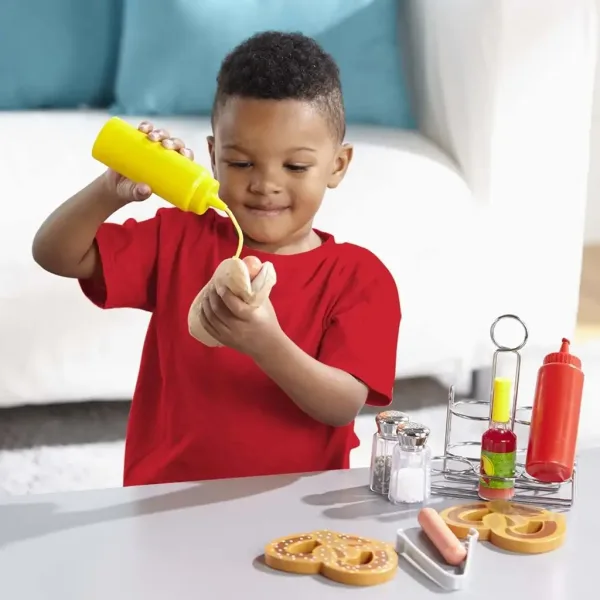 Peka in kuhanje: Set za igro z začimbami - Melissa & Doug slika 4