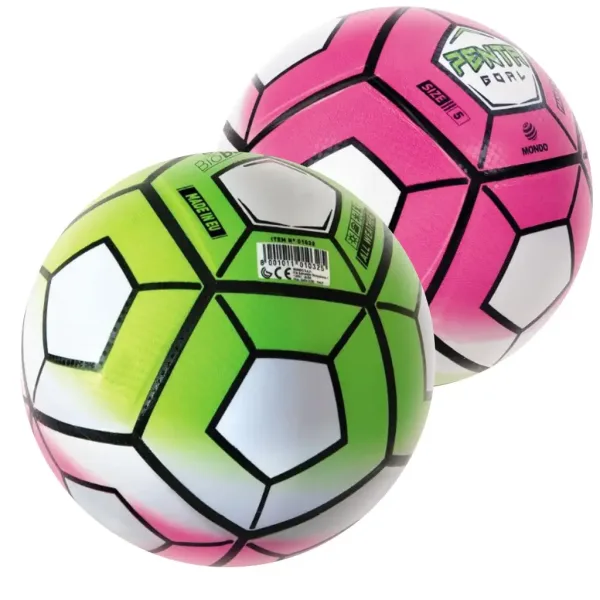 Pentagoal 23 cm nogometna žoga v več barvnih različicah - Mondo Toys slika 1