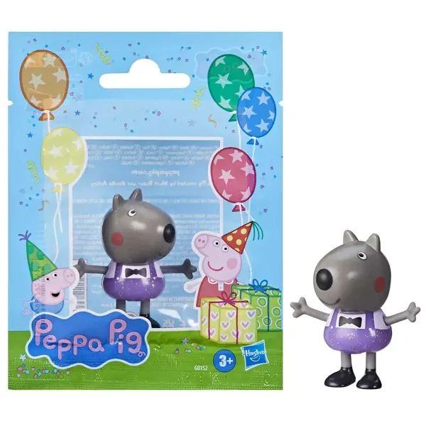Peppa Pujsa: Zbirateljske rojstnodnevne minifigure v različnih različicah 1 kos slika 3