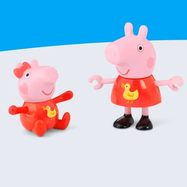 Peppa Pujsek: Peppine dogodivščine - Peppa in Evie v parku igralni set - Hasbro slika 2