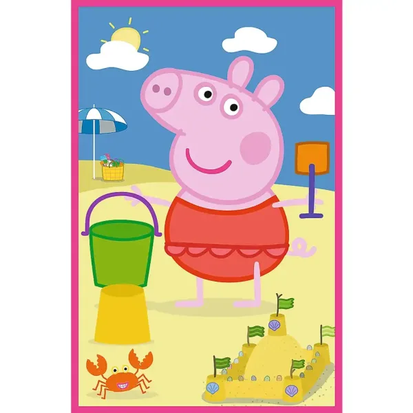 Peppa pujsa moč prijateljstva 3x50 kosov sestavljanka - Trefl slika 4
