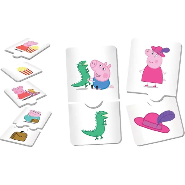 Peppa pujsek zbirka iger za razvoj spretnosti – Lisciani slika 5