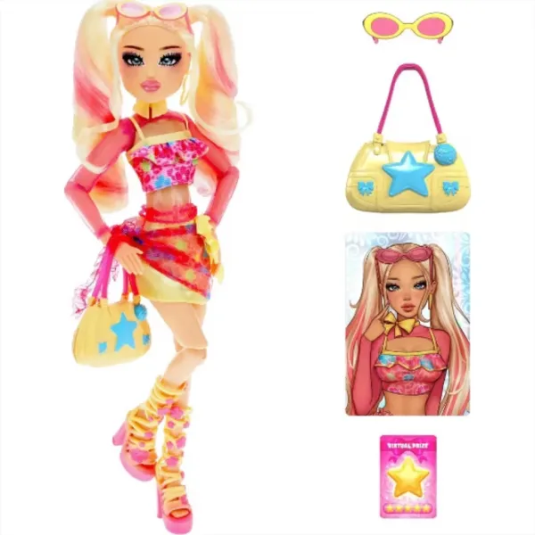 PhatMojo Dress to Impress modna lutka - z DLC kodo Gum Gal slika 3