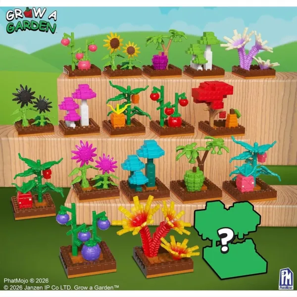 PhatMojo Grow a Garden presenečenje v obliki minifigure z DLC-kodo slika 4