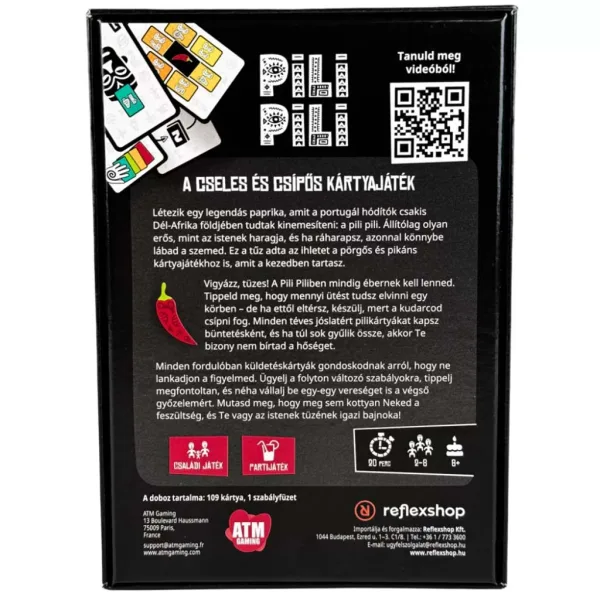 Pili Pili družabna igra slika 2