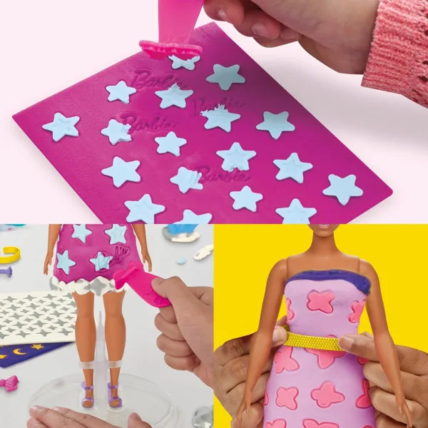 Play-Doh: Barbie bleščice in dragulji plastični set - Hasbro slika 3