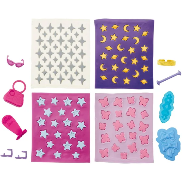 Play-Doh: Barbie bleščice in dragulji plastični set - Hasbro slika 5