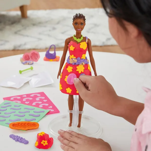 Play-Doh: Barbie cvetlični set plastelina - Hasbro slika 3