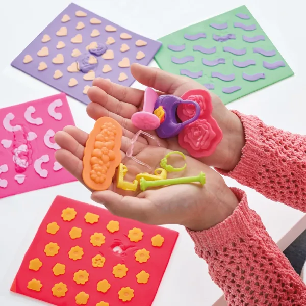 Play-Doh: Barbie cvetlični set plastelina - Hasbro slika 4