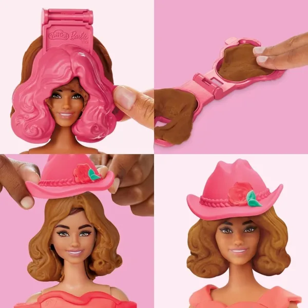 Play-Doh: Barbie cvetlični vzorci in resice set plastelina - Hasbro slika 3
