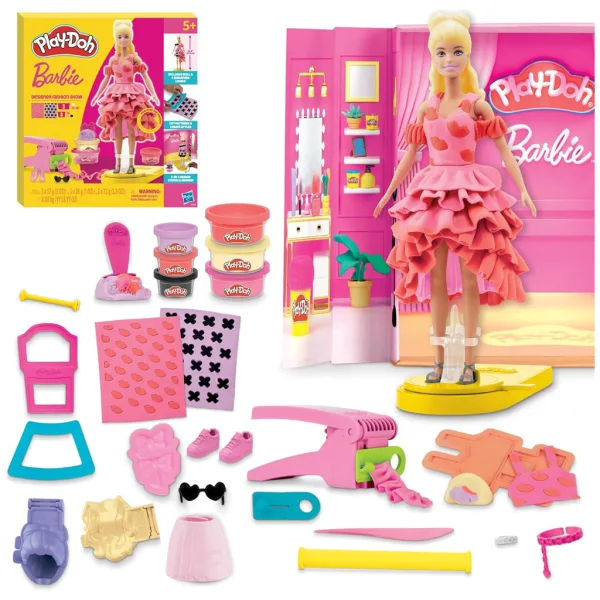 Play-Doh: Barbie modna revija set plastelina - Hasbro slika 2
