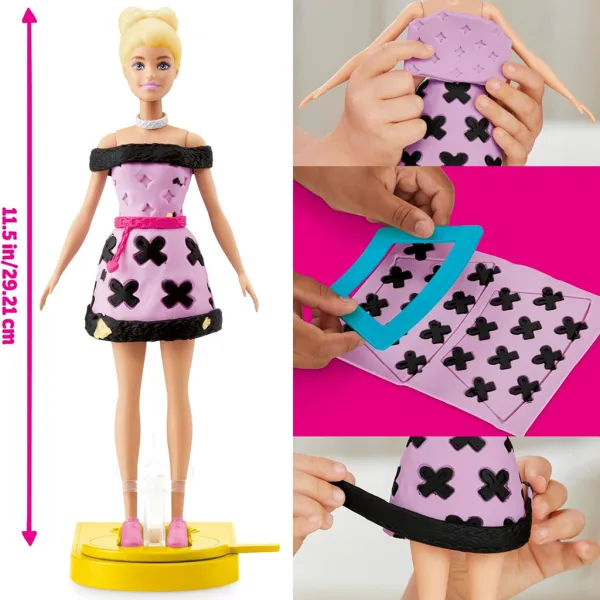 Play-Doh: Barbie modna revija set plastelina - Hasbro slika 3