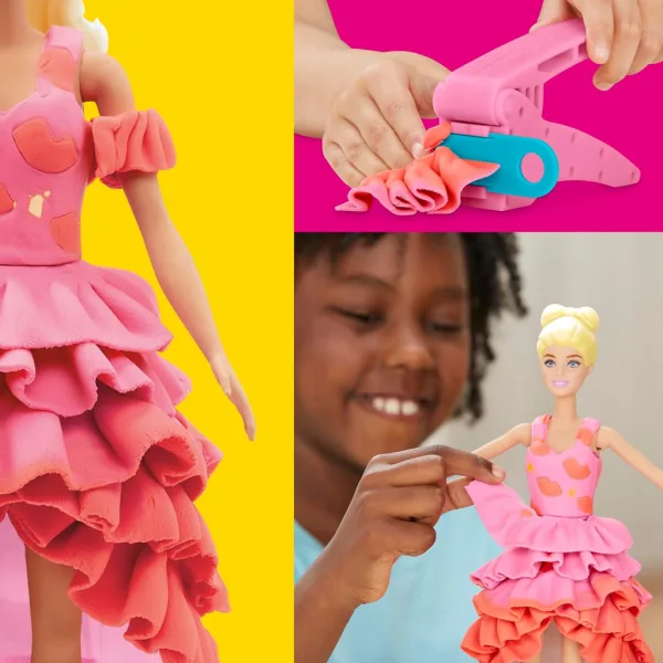 Play-Doh: Barbie modna revija set plastelina - Hasbro slika 5