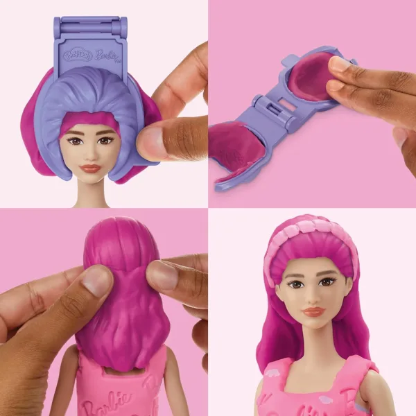 Play-Doh: Barbie srca in krona za lase komplet z lutko - Hasbro slika 3