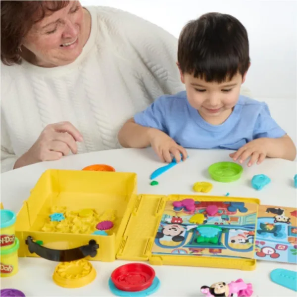 Play-Doh: Disney Jr. Shape a Story komplet za modeliranje - Hasbro slika 2
