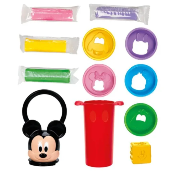 Play-Doh: Disney Jr. Veseli komplet za igro s plastelinom - Hasbro slika 2