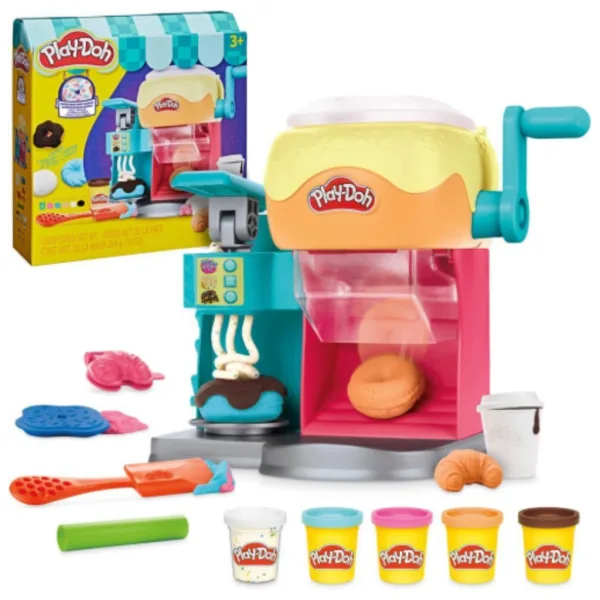 Play-Doh: Dounut Drop Shop komplet za plastelin slika 2