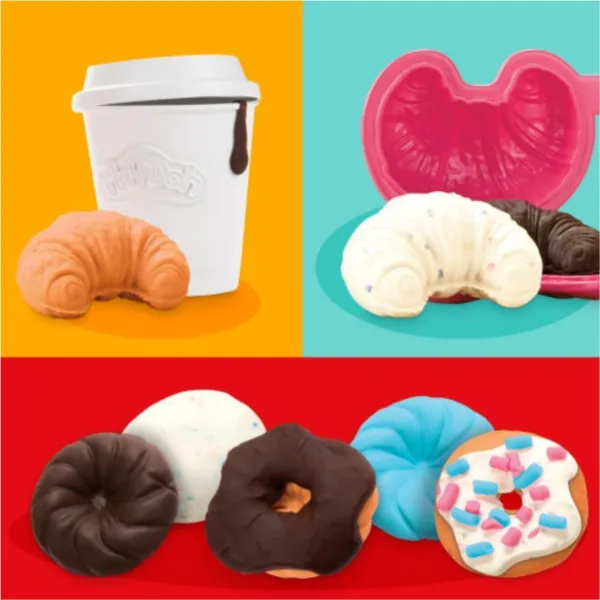 Play-Doh: Dounut Drop Shop komplet za plastelin slika 3