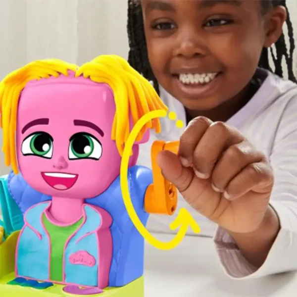 Play-Doh: Frizerski salon s 6 lončki plastelina - Hasbro slika 3