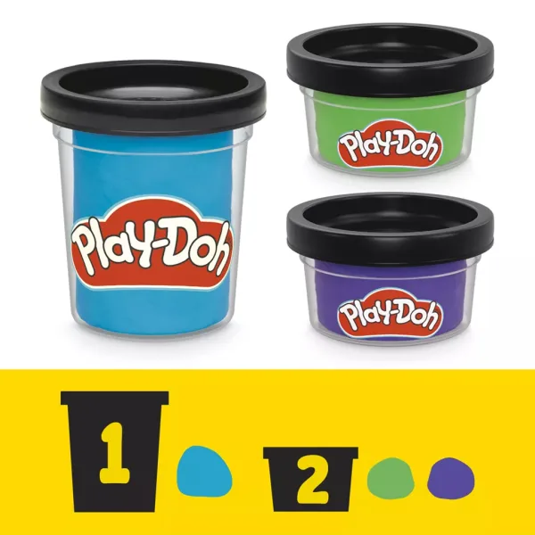 Play-Doh: Igralni komplet Mutacijska postaja Ninja želve - Hasbro slika 2