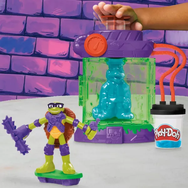 Play-Doh: Igralni komplet Mutacijska postaja Ninja želve - Hasbro slika 3